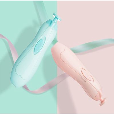 Máy cắt móng tay bằng điện đa năng, dũa móng tay an toàn cho bé