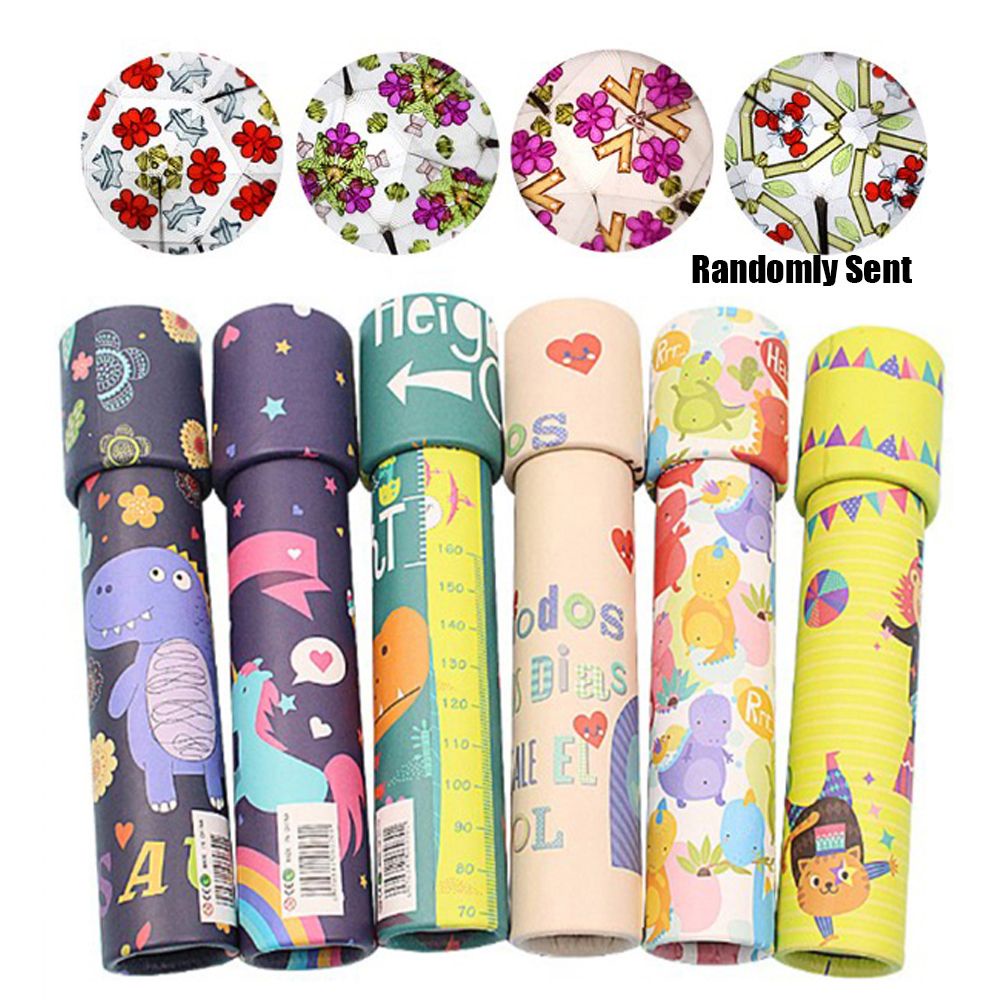 Kính Vạn Hoa 3d Nhiều Màu Sắc Dành Cho Trẻ Em