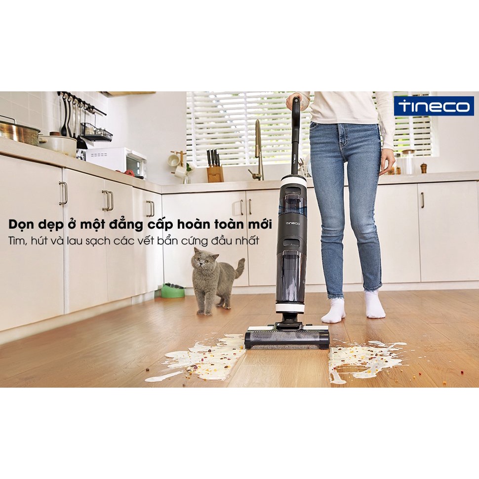 Máy lau nhà thông minh Tineco One S3 Chính Hãng