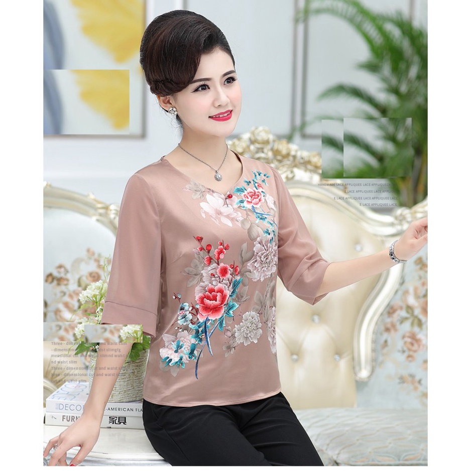 Bộ quần áo trung niên đẹp ( mai.truc)