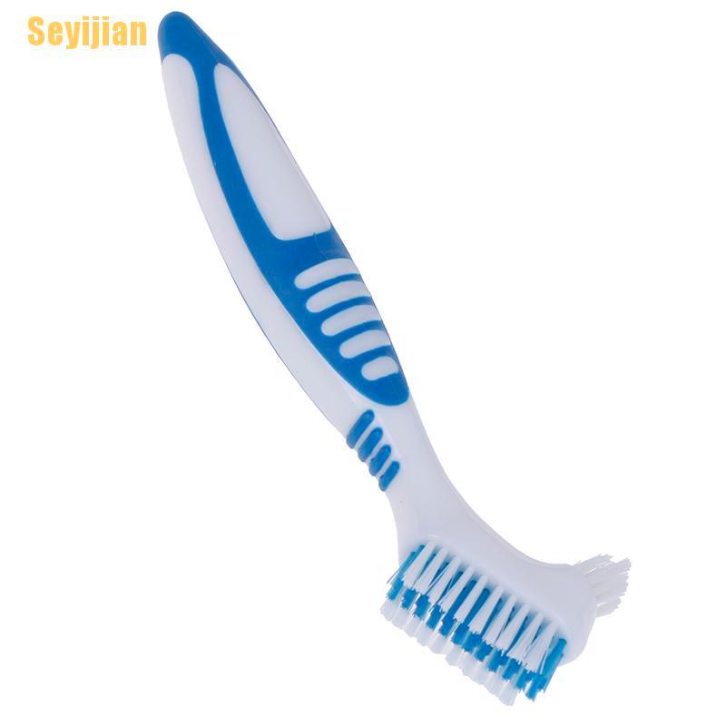 Bàn Chải Làm Sạch Răng Giả Chuyên Dụng