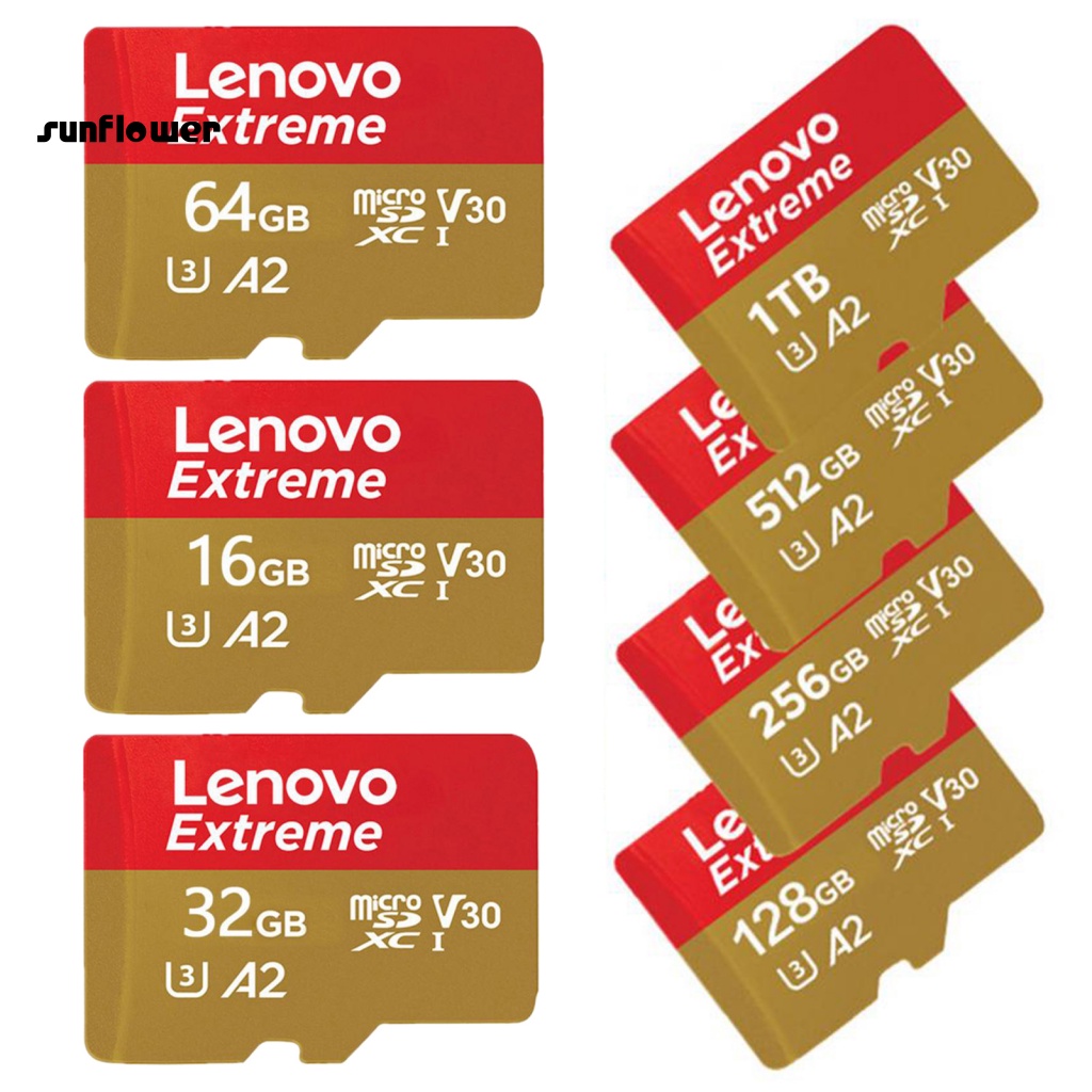 Thẻ nhớ Lenovo U3 16GB/ 32GB/ 64GB/ 128GB/ 256GB/ 512GB/ 1TB chất lượng cao