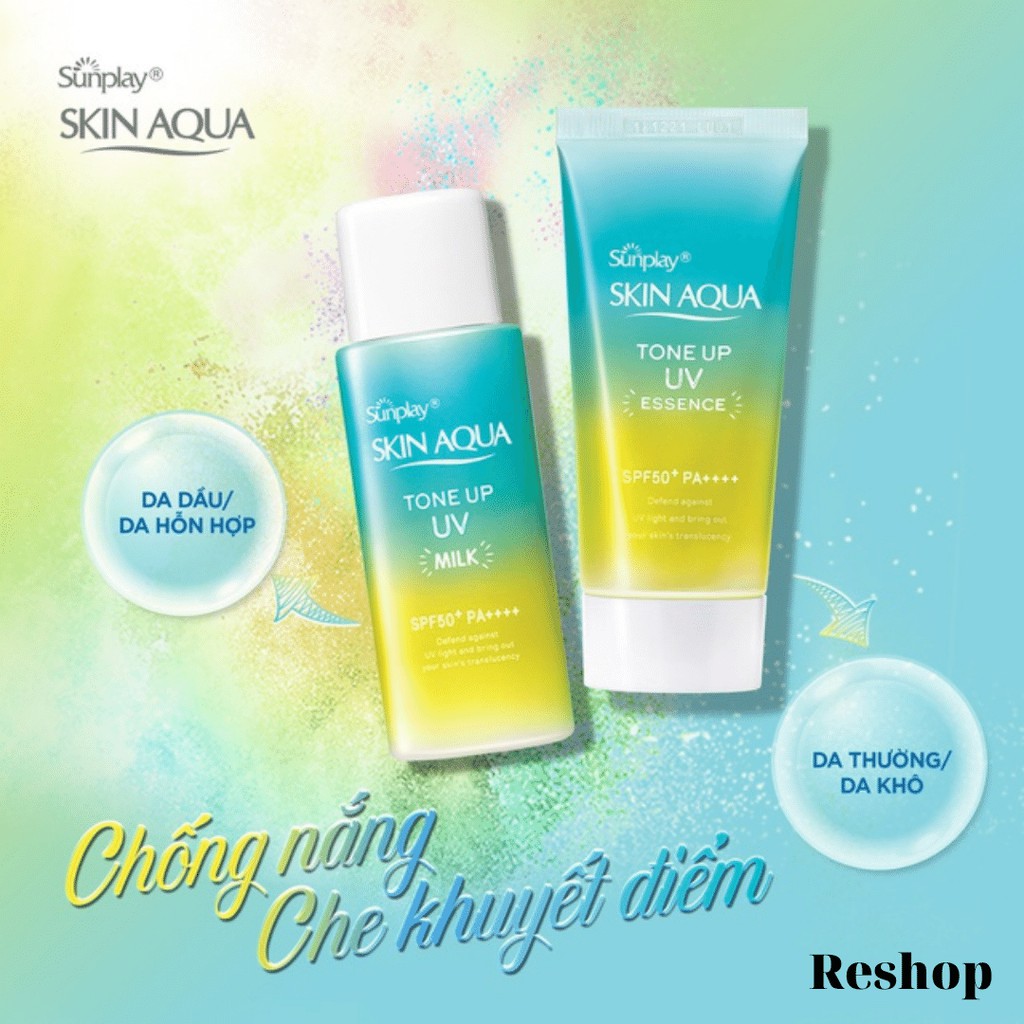 Kem chống nắng nâng tông Sunplay Skin Aqua Tone Up UV 50g