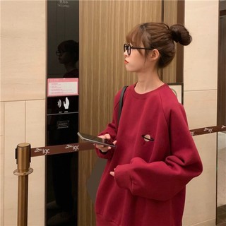 bộ nỉ đỏ sẫm
