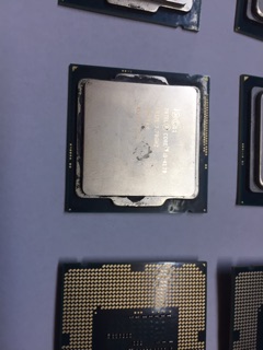 CHIP CPU Core I3 Core I5 Core I7 ĐÃ HỎNG Socket 115x - Socket1200 - Socket 1700