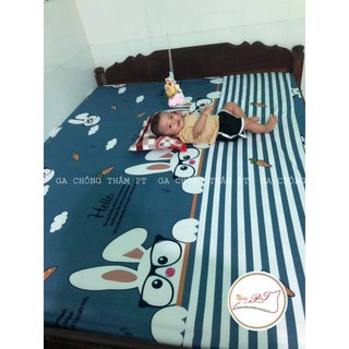 Ga chống thấm 2 mặt 100% cotton