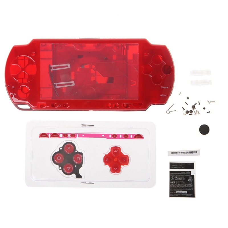 Vỏ Bảo Vệ Toàn Diện Kèm Nút Bấm Chuyên Dụng Cho PSP 2000 / 2006 / 3