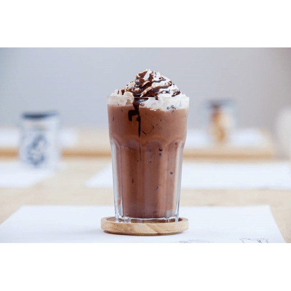 Bột chocolate nguyên chất pha socola nóng, trà sữa, sinh tố gói 1kg