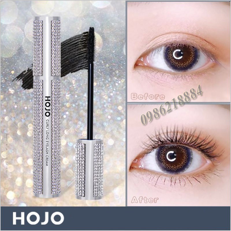 Chuốt mi HOJO Mascara Long Voluminous đính kim MLV70