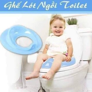 Kệ thu nhỏ bồn cầu cho bé