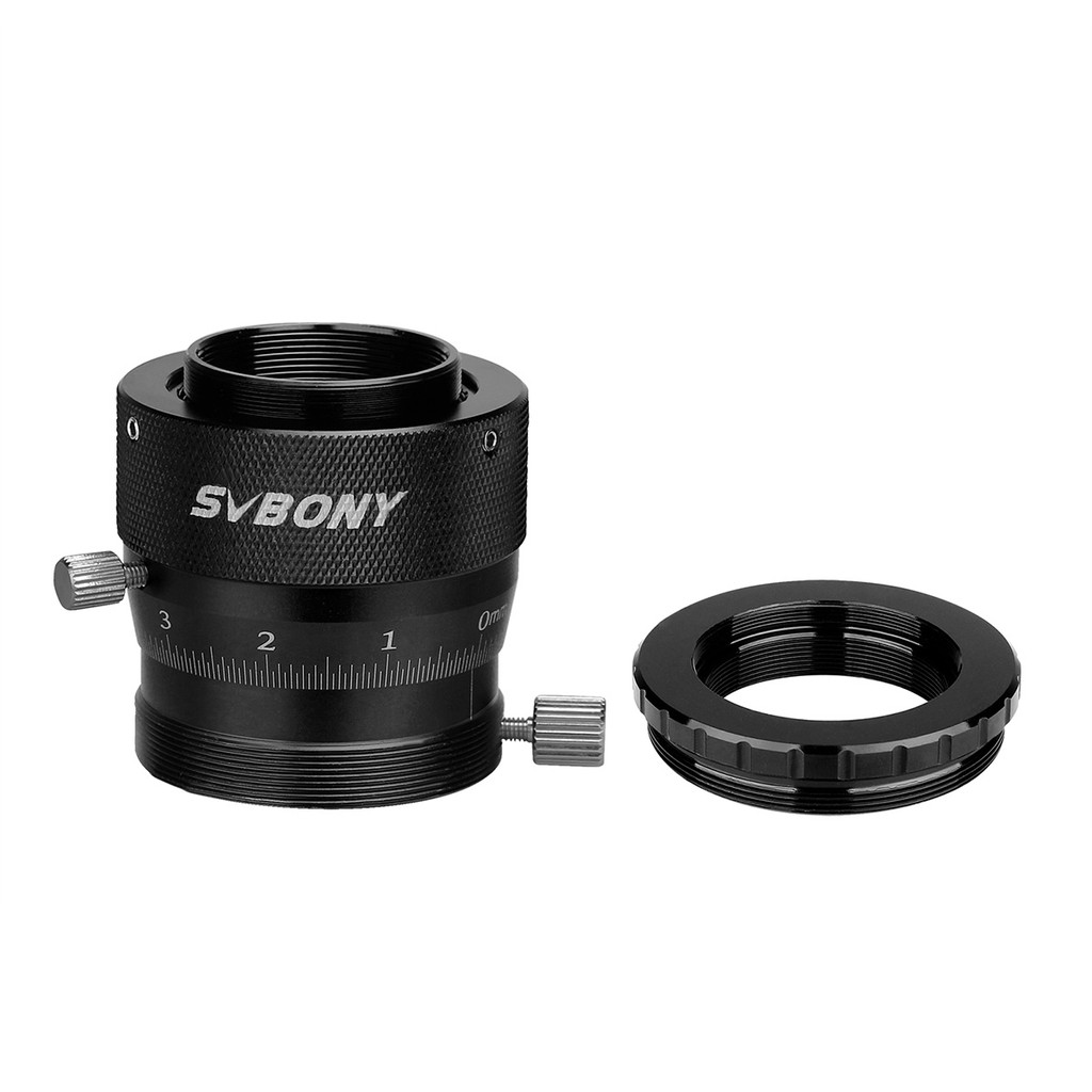 SVBONY SV161 1.25&quot; Double Helical Focuser for Telescope Guide Scope w/ Male M42x0.75 Adapter