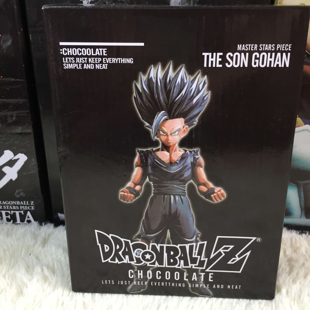Songohan super saiyan chocolate comic