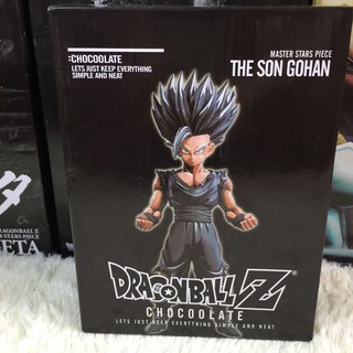 Songohan super saiyan chocolate comic