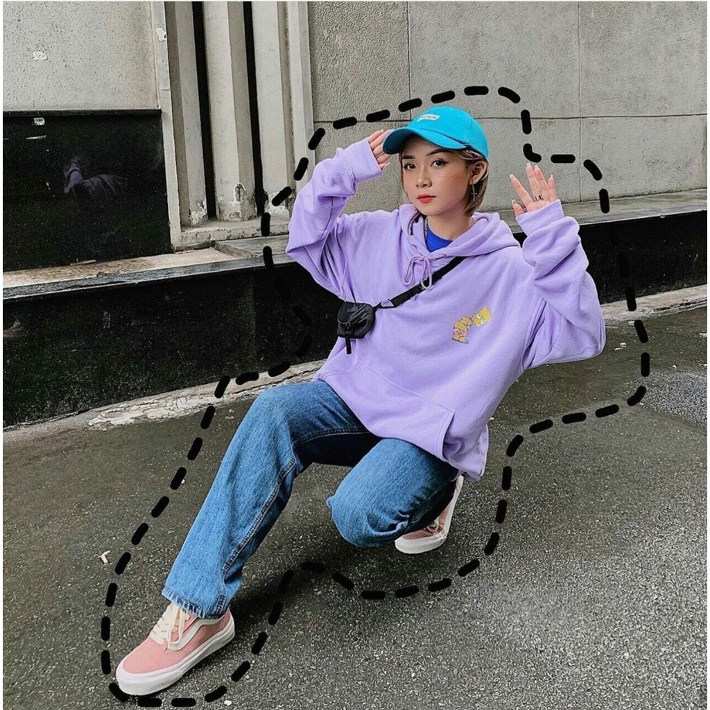 Áo hoodie nỉ unisex form rộng WIND nỉ Don't Touch nam nữ ullzang WIND | BigBuy360 - bigbuy360.vn