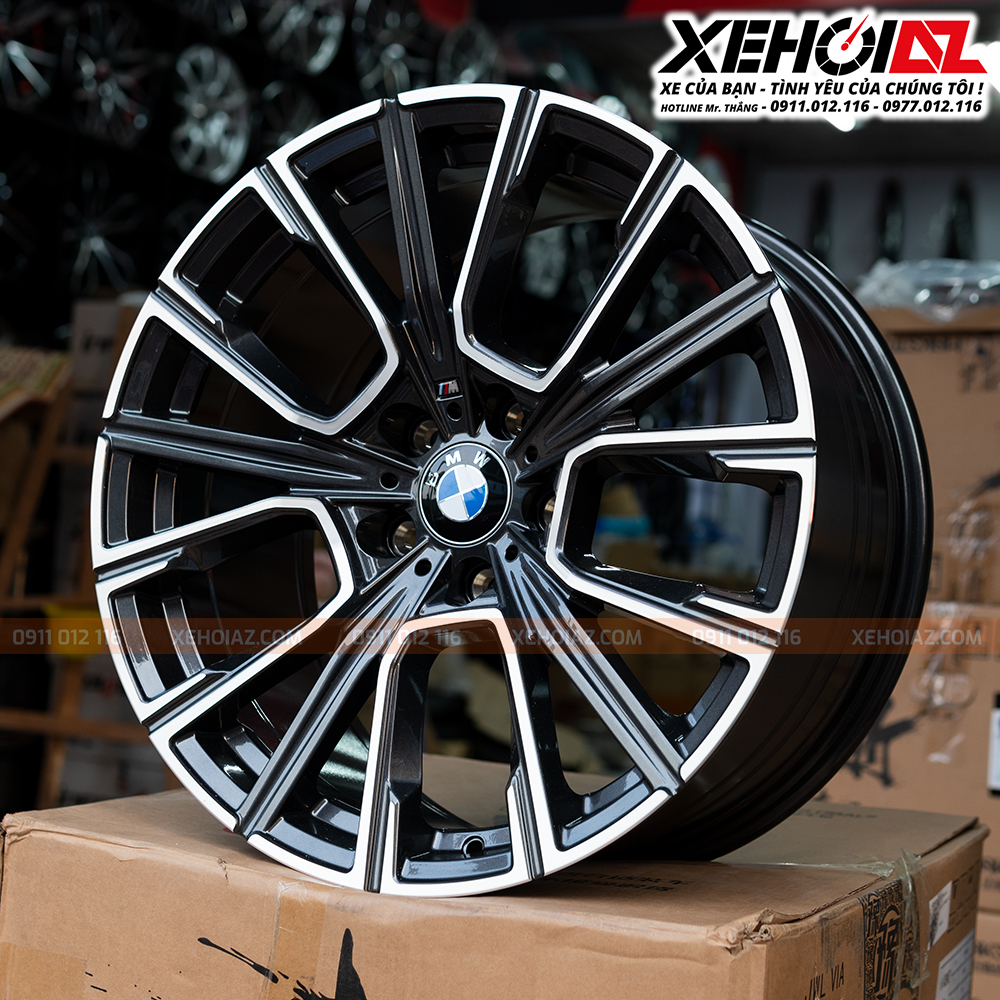 Lazang ô tô 19 inch lắp BMW, Vinfast LUX A, LUX SA