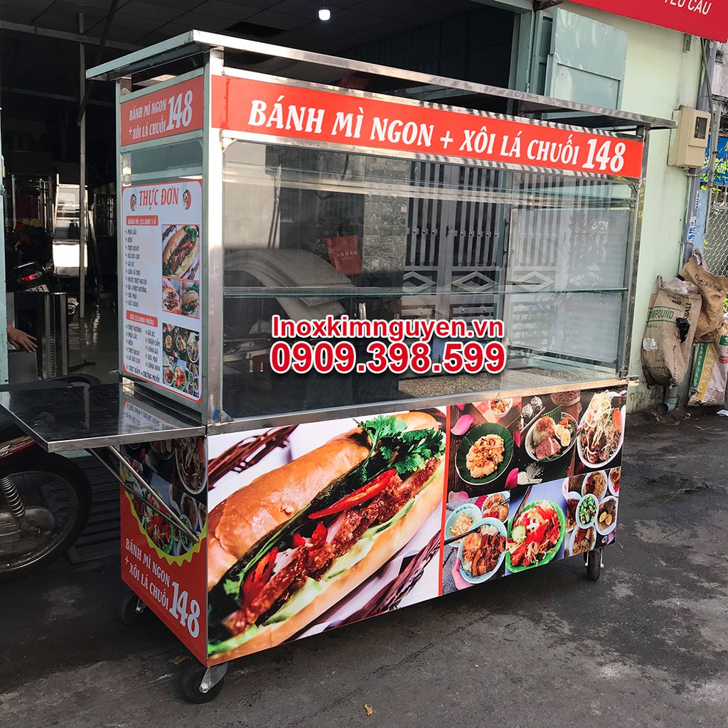 Bán Xe Bánh Mì Đẹp