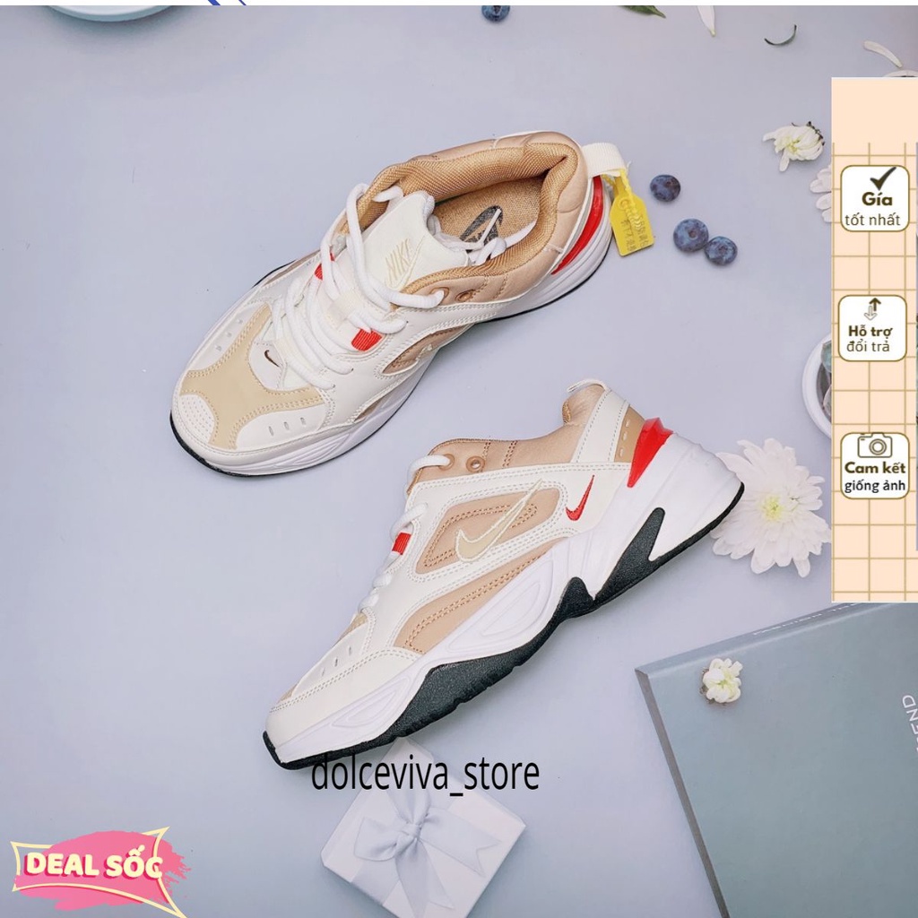 HÀNG QUẢNG CHÂU 🔥giày thể thao sneaker🔥 M2k gót đỏ full box 1.1