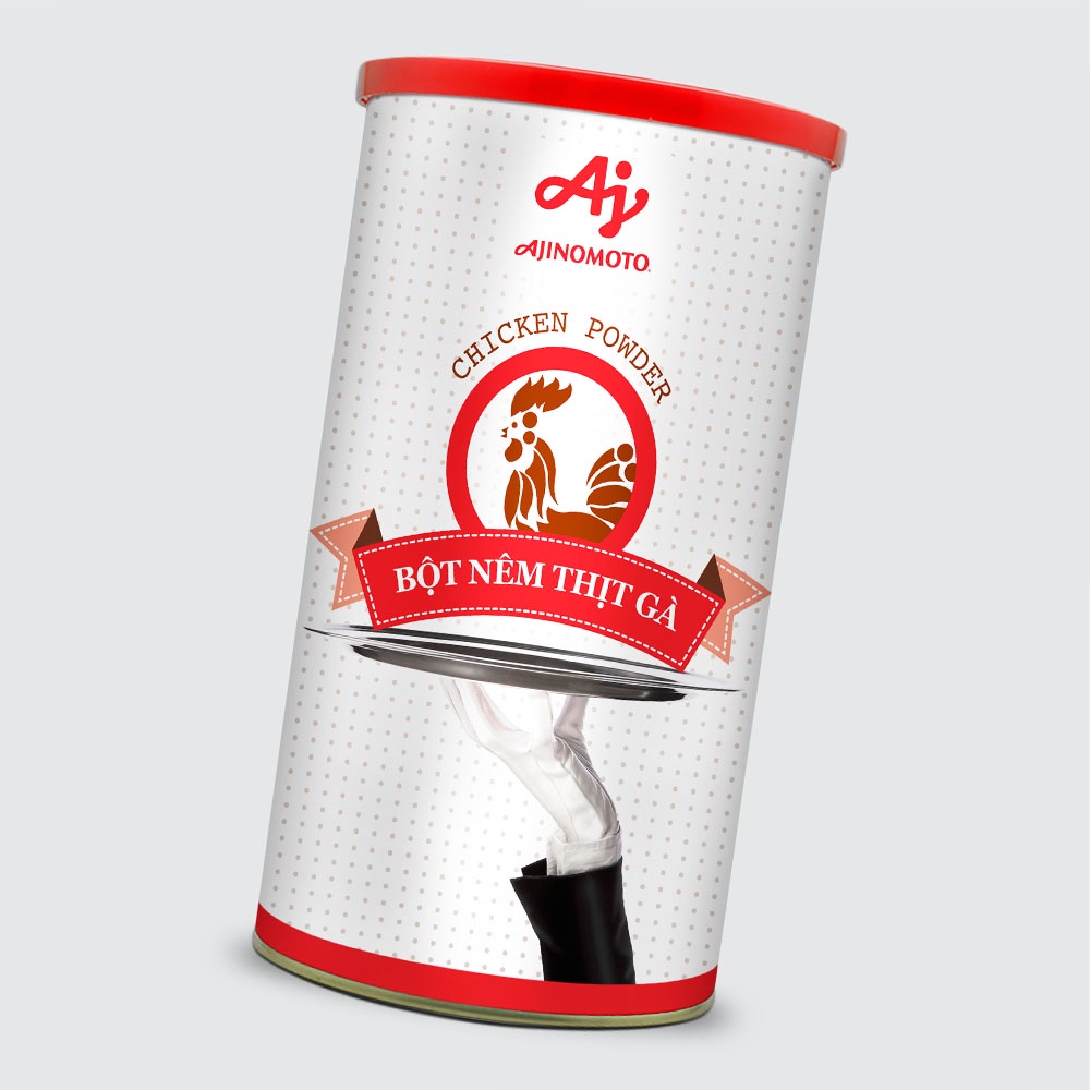 Bột nêm thịt gà Ajinomoto 1kg/lon