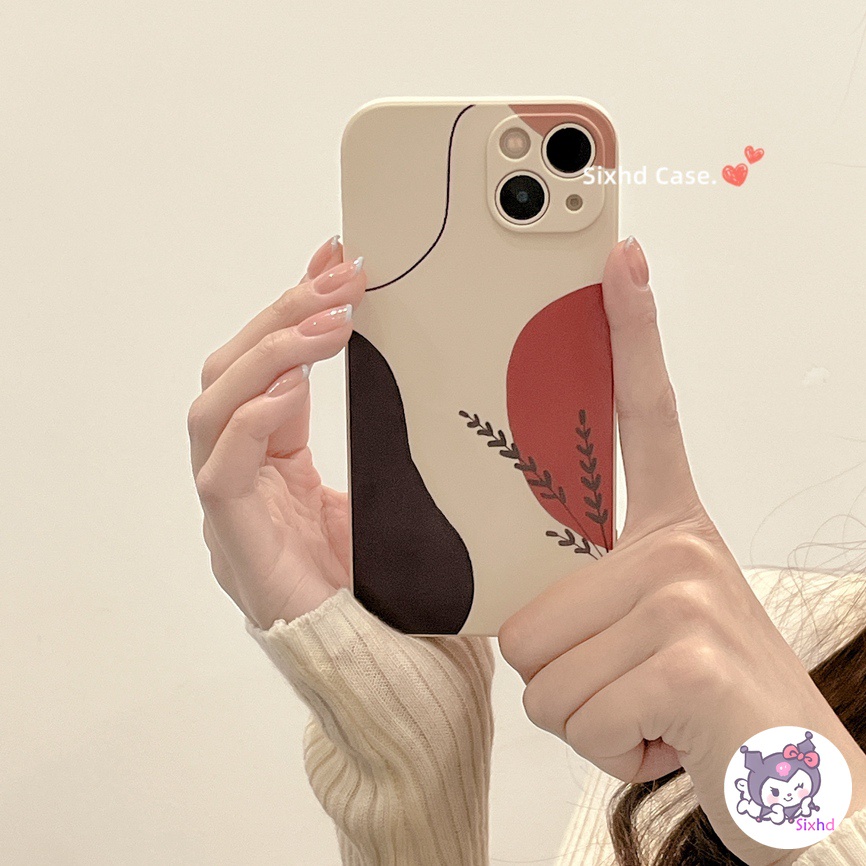 Ốp Lưng Điện Thoại cho OPPO A58 A57 A78 A17 A17K A16 A15 A95 A38 A76 A74 A3s A5s A55 A54 A53 A33 A77s A32 A7 A9 A98 A96 A94 A92 A12 Reno 8T 7Z 6Z 5Z Fashion Simple Phone Case Silicon Straight Edge Shockproof Soft Cover