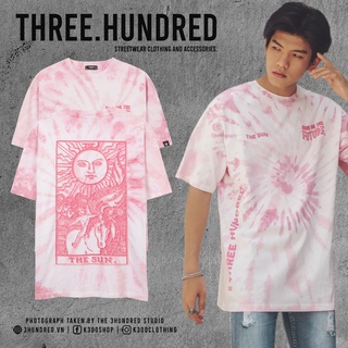 Áo Thun Tie Dye The Sun Màu Hồng