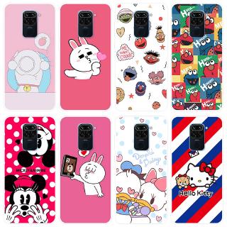 Ốp điện thoại TPU silicon mềm in hình hoạt hình cho Xiaomi Redmi Note 9 Pro Note9