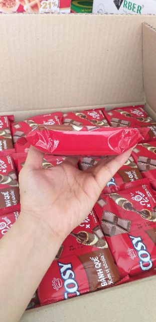 Bánh Quế Cosy Kem Vị Socola 46,4g | BigBuy360 - bigbuy360.vn