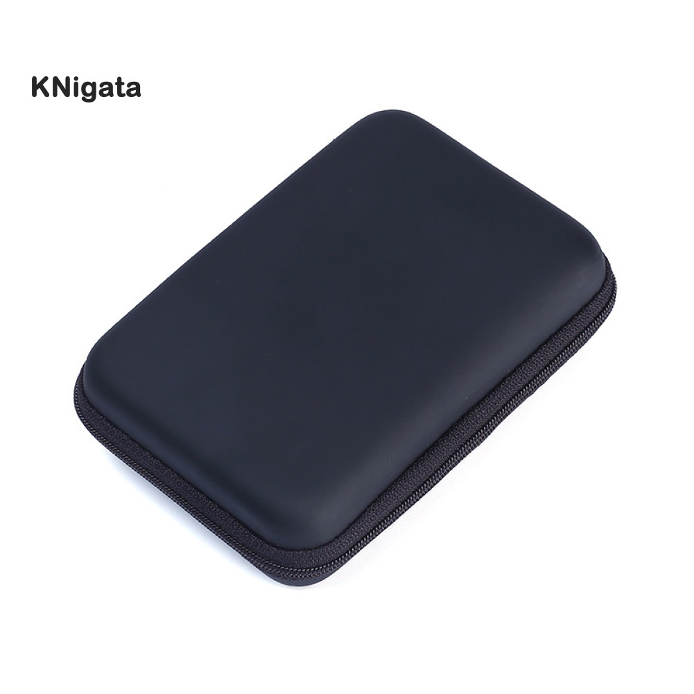 Túi Đựng Ổ Cứng Di Động 2.5inch Có Khóa Kéo Sắp Xếp Gọn Gàng | BigBuy360 - bigbuy360.vn