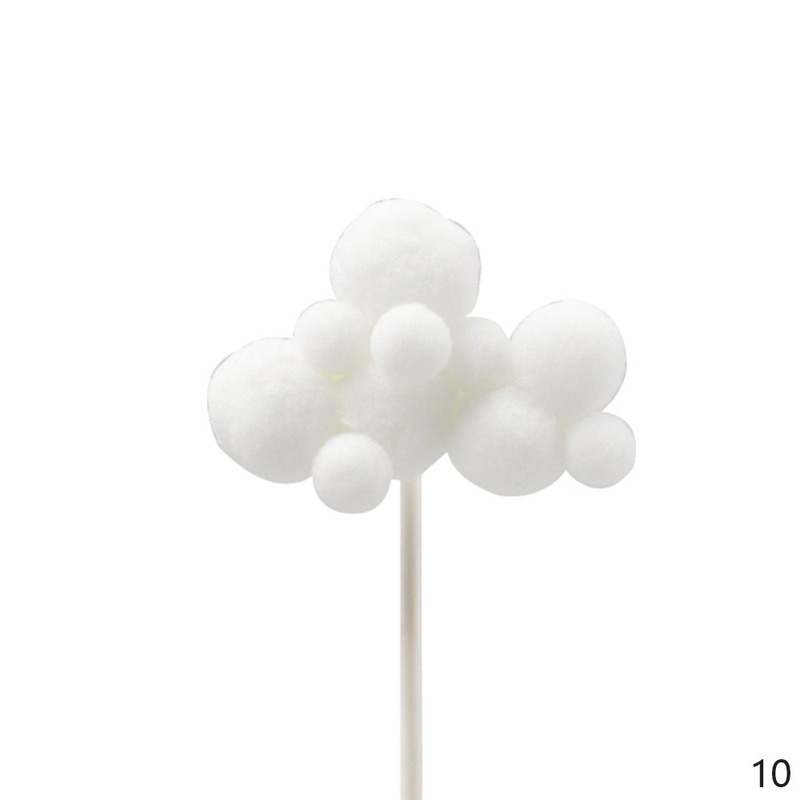 Bong Bóng Hình Đám Mây 3D Dễ Thương Trang Trí Bánh Kem