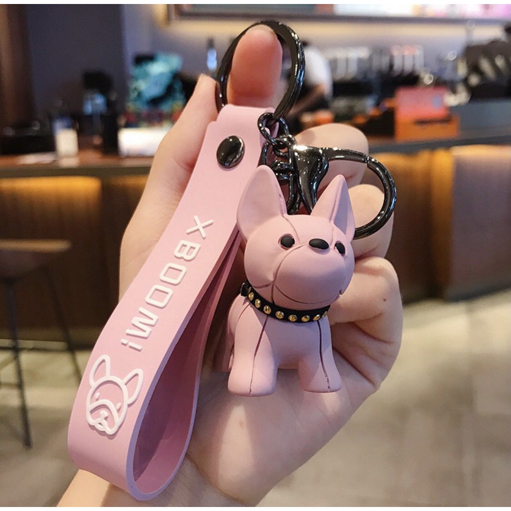 Móc Khóa cún hàn quốc hình dễ thương