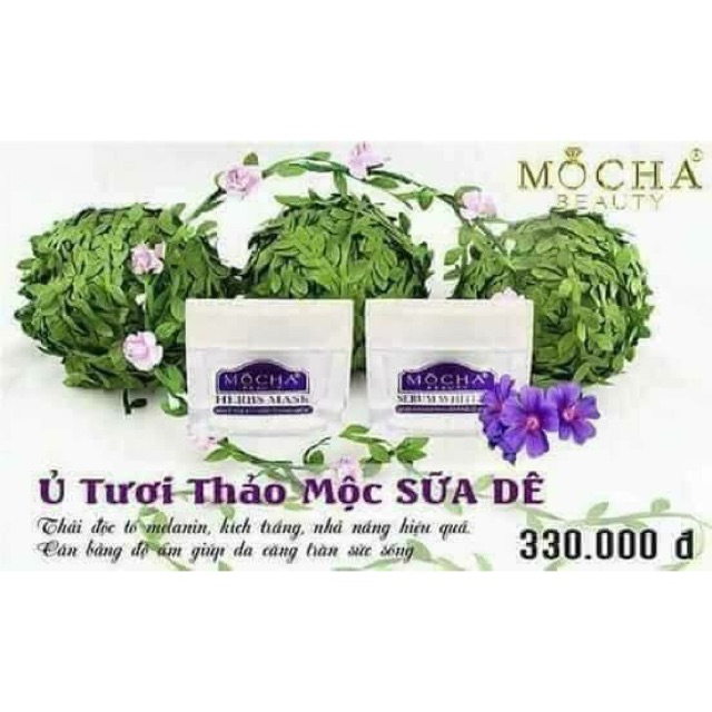 Ủ tươi thảo mộc sữa dê