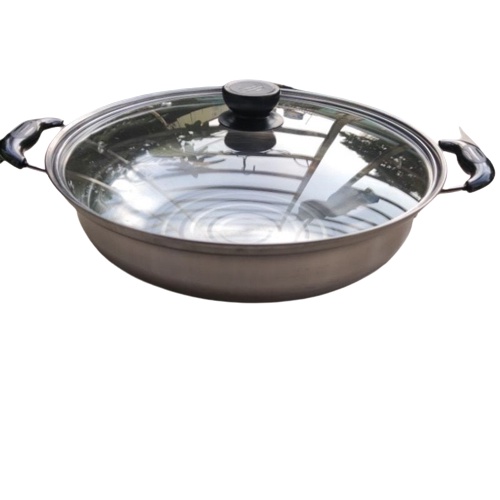 Nồi lẩu nắp kính 28cm