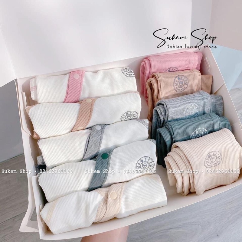 Hrnee - Bộ sơ sinh cho bé trai gái