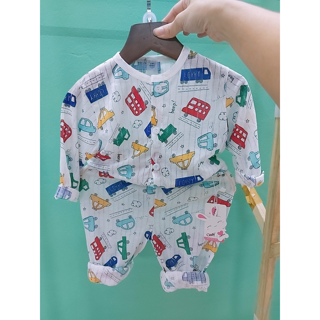 Set bộ đồ cho bé BabyGao đồ ngủ bé trai, đồ ngủ bé gái chất cotton xuất nhật mẫu mới 2020