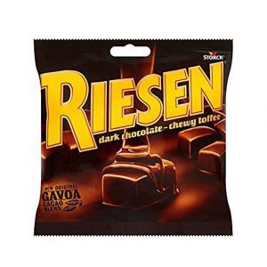 Kẹo sô cô la đen Riesen 231g