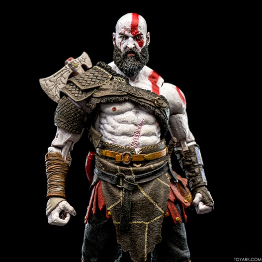 Mô hình Neca god of war 4