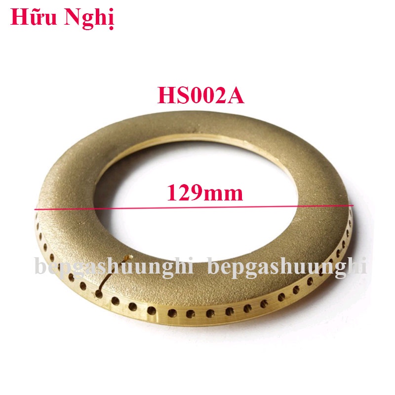 Mâm/Hâm chia lửa bếp gas Canzy CZ-207, Sakura SG-279