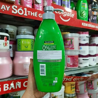 Dầu gội palmolive xanh 600ml