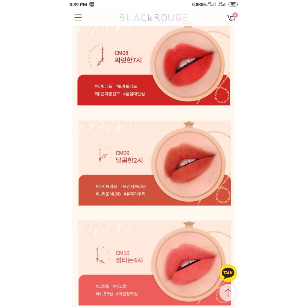 [Thanh Lý] Son Kem Lì Black Rouge Cream Matt Rouge bản CM siêu hot | BigBuy360 - bigbuy360.vn