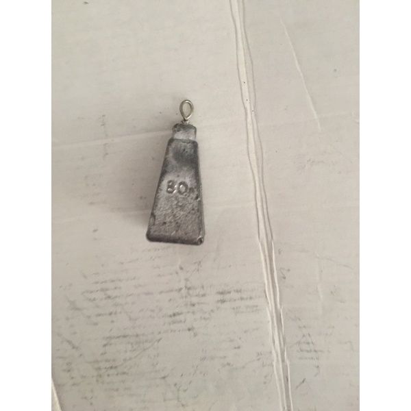 Chì vuông có móc đủ cỡ từ size 35gr--150gr