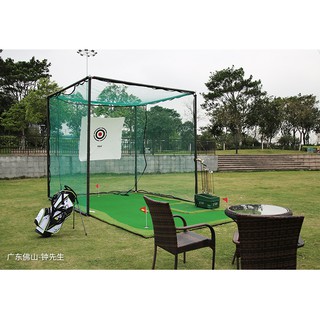 Bộ khung và lưới tập Swing Golf PGM LXW001