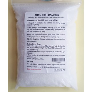 Phân Urê - Đạm Nguyên Chất (gói 1kg)