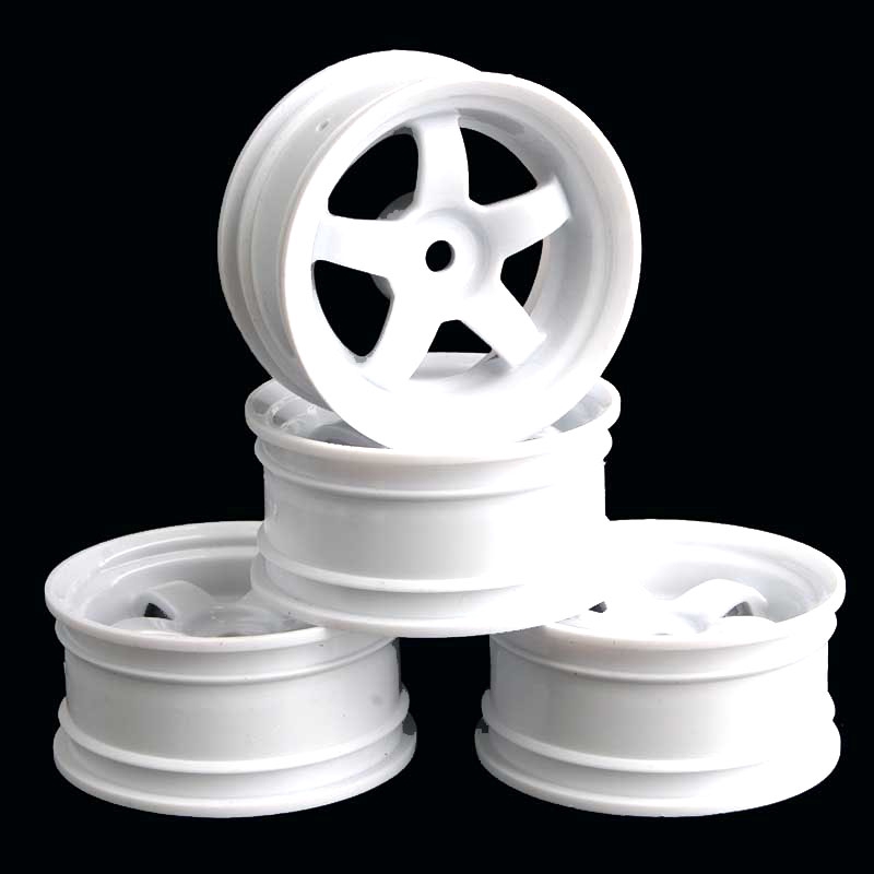 Set 4 Bánh Xe 6030 3Mm Chuyên Dụng Cho Xe Điều Khiển Hsp Hpi 1: 10