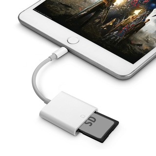 Đầu Lightning đọc thẻ SD dùng cho điện thoại iPhone & iPad