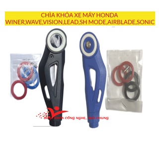 Chìa độ gập xe máy honda vision,airblade,sh mode,wave a đời mới,wave rsx,wave s,wave blade,winner,sonic..
