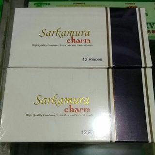 Combo 2 hộp bao cao su Sarkamura
