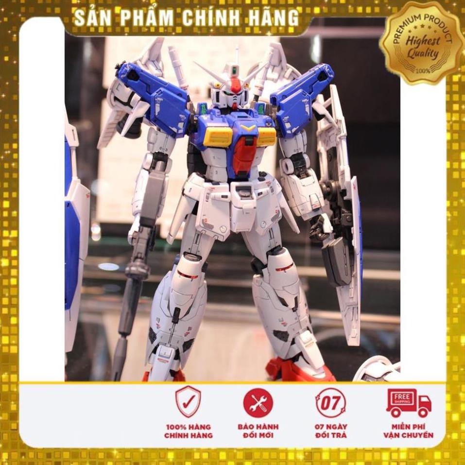 Đồ chơi trẻ em - Mô hình lắp ráp Gundam Bandai RG Gp01fb Full Burnern Rx-78 UC Tỷ lệ 1/144