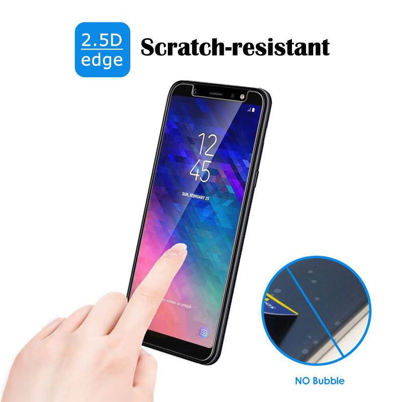 Miếng Dán Cường Lực Cho Samsung Galaxy A5 A6 A6 + A7 A8 A8 + 2018