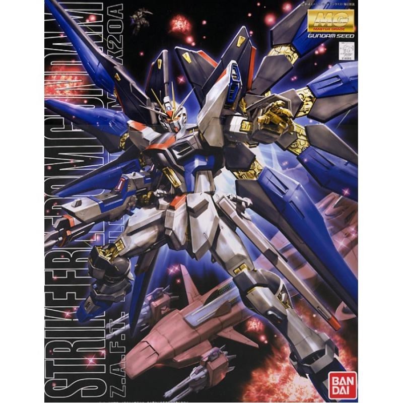 Mô hình lắp ráp MG ZGMF-X20A Strike Freedom Gundam Bandai