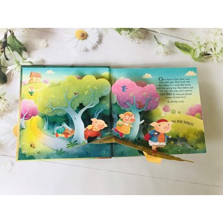 POP UP THE THREE LITTLE PIGS