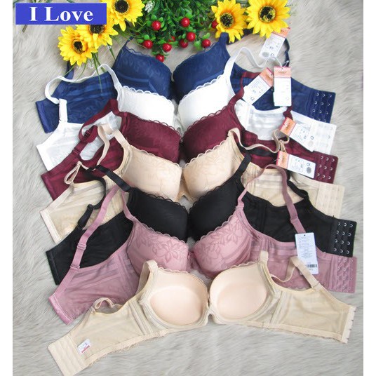 [ÁO XUẤT NHẬT]  Áo Lót Lovely Cài 4 Ren Mút Dày - 1126 | BigBuy360 - bigbuy360.vn